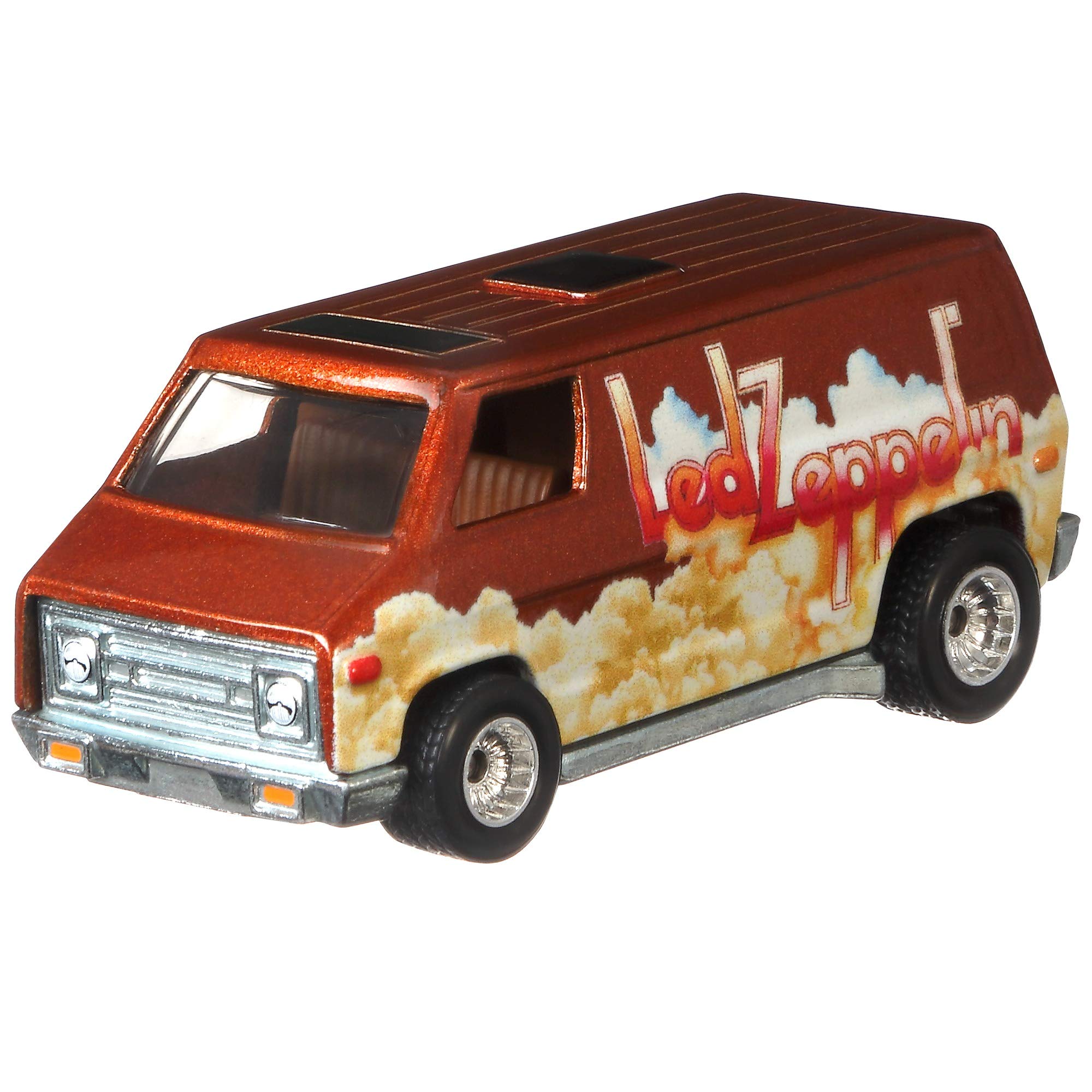 Hot Wheels Mattel Hot Wheels Led Zeppelin Super Van,Pack Of 1